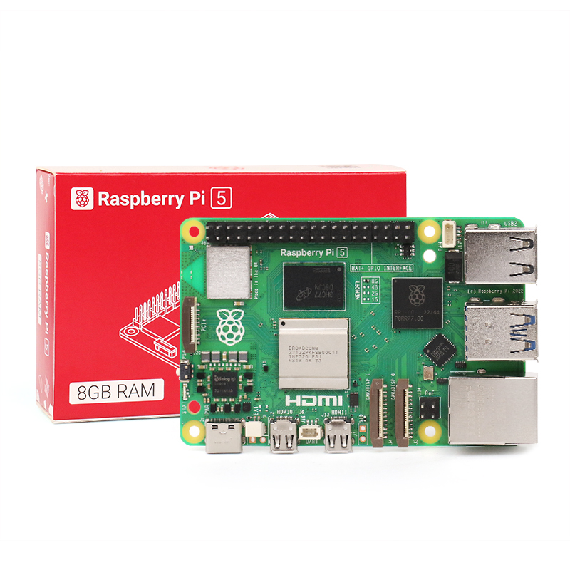 Raspberry Pi 5 8Gb Board - Плата для разработки Raspberry Pi 5