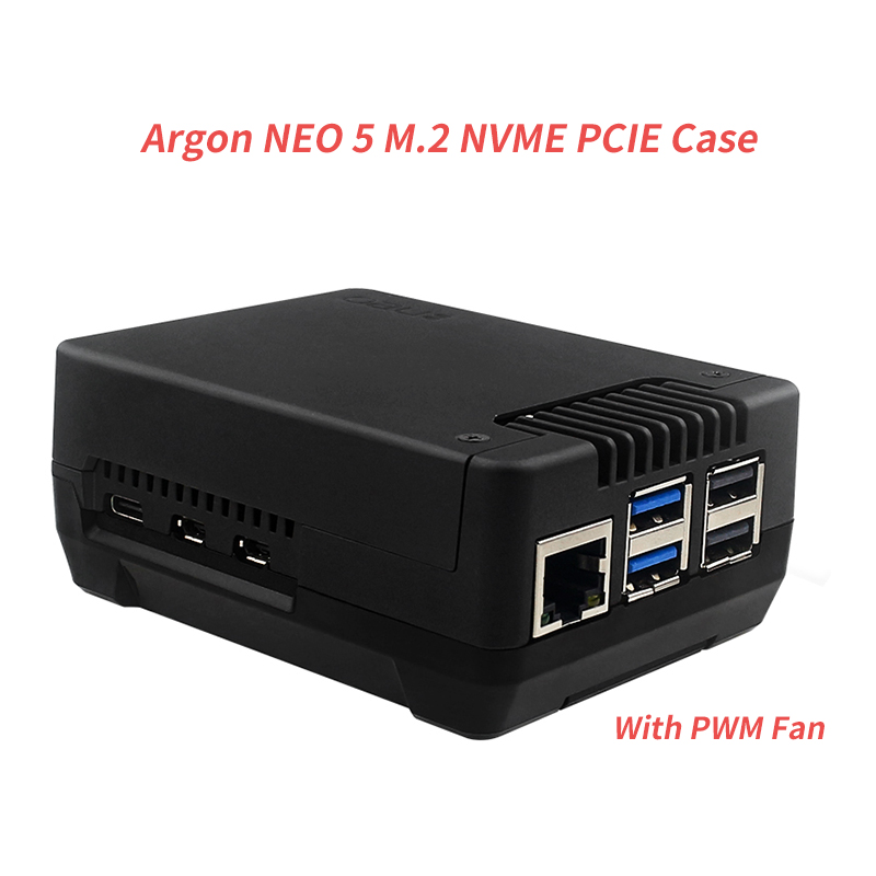 Argon One V3 M.2 Nvme Case - Корпус Argon NEO 5 M.2 NVME