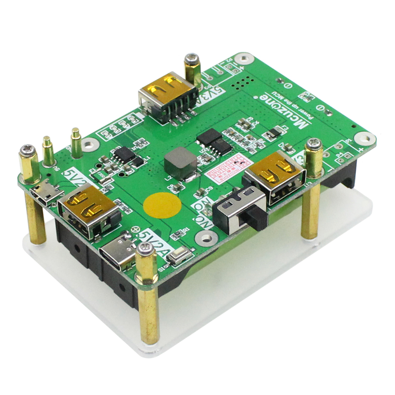 Raspberry Pi Uninterrupted Power Supply Ups 18650 - Raspberry Pi 4B/3B + 18650 Плата