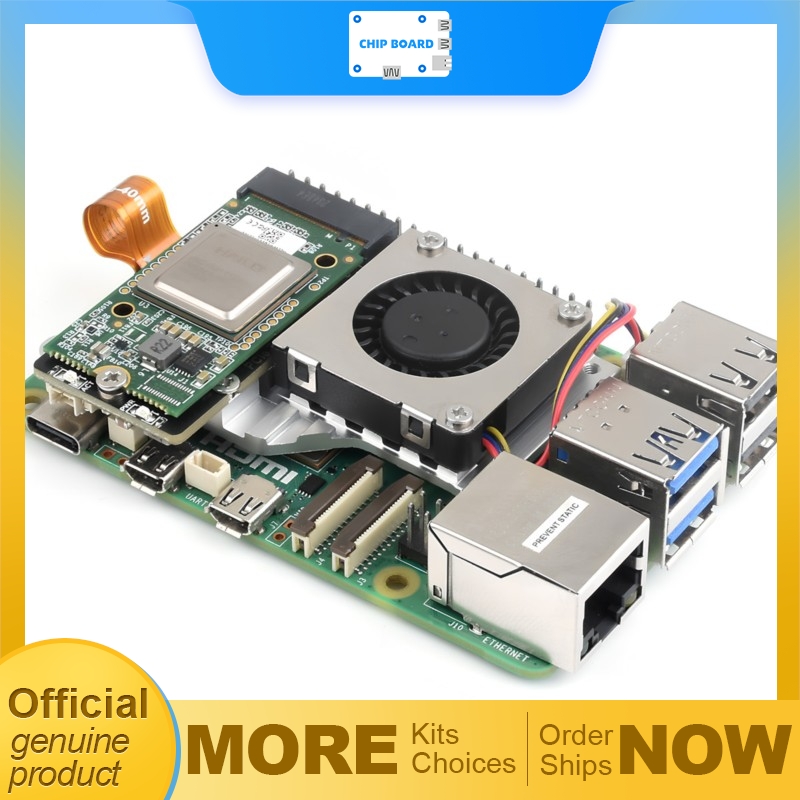 Raspberry Pi 5 8Gb Board - Плата адаптера Waveshare PCIe — M.2