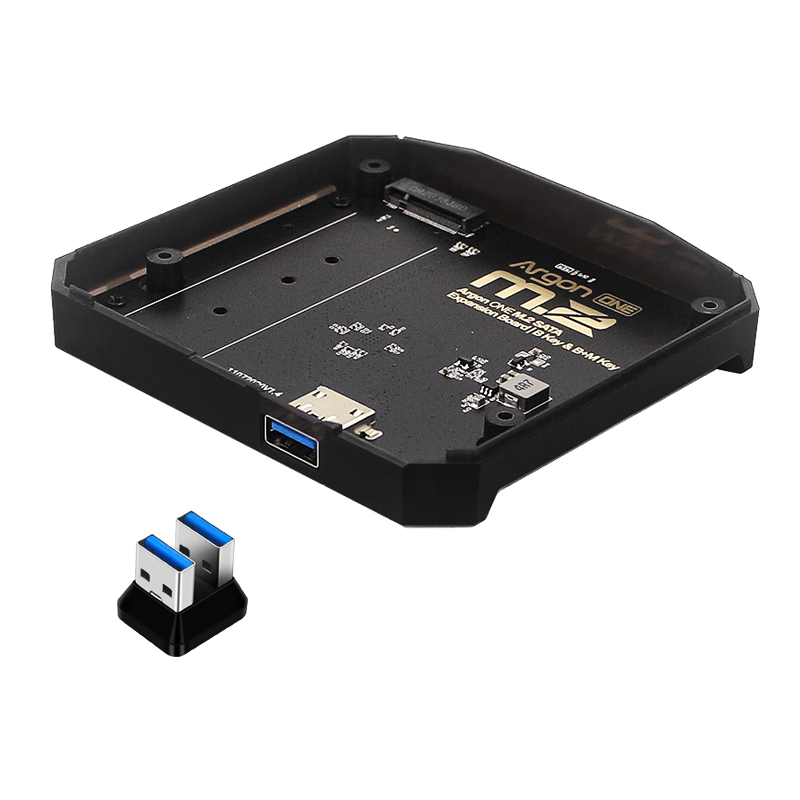 Argon One V3 M.2 Nvme Case - Плата расширения Raspberry Pi 4 Argon