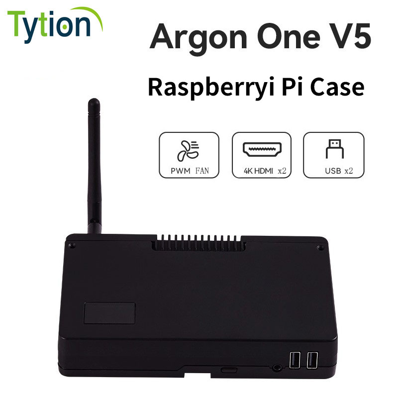 Argon One V3 M.2 Nvme Case - Корпус Argon ONE V5 M.2 для