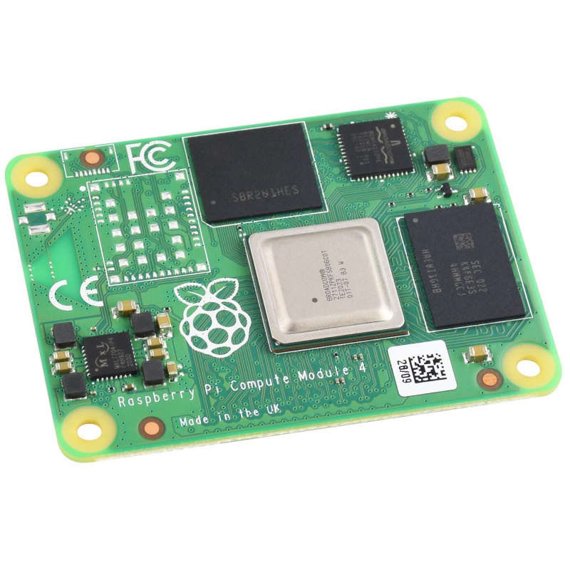 Raspberry Pi Compute Module 4 8Gb 32Gb Emmc - Вычислительный модуль Raspberry Pi 4 Основная