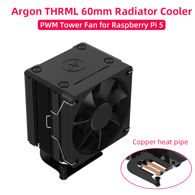 Raspberry Pi Water Cooling Kit - Raspberry Pi 5 аргон THRML 60
