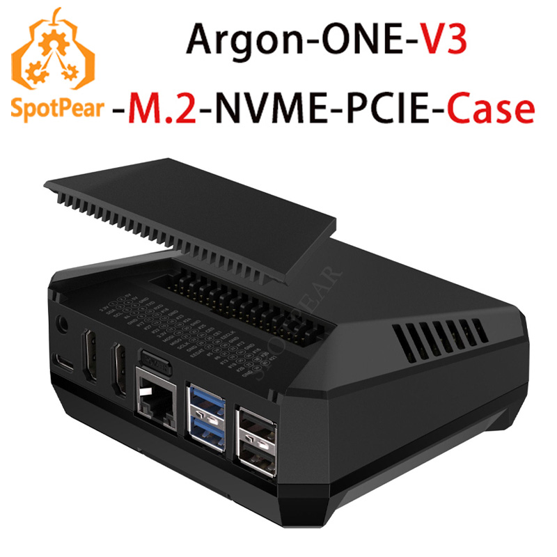 Argon One V3 M.2 Nvme Case - Чехол Argon ONE V3 M.2 NVME