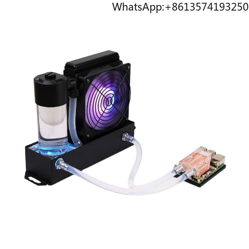 Raspberry Pi Water Cooling Kit - Комплект водяного охлаждения для Raspberry Pi