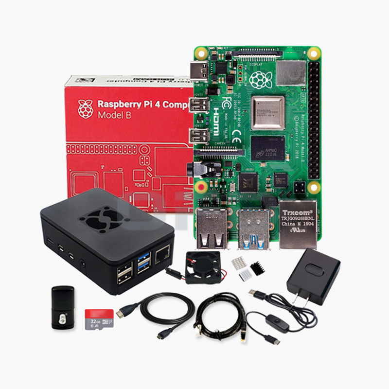 Raspberry Pi 4 8Gb Ram Kit - Набор Raspberry Pi 4 Model B
