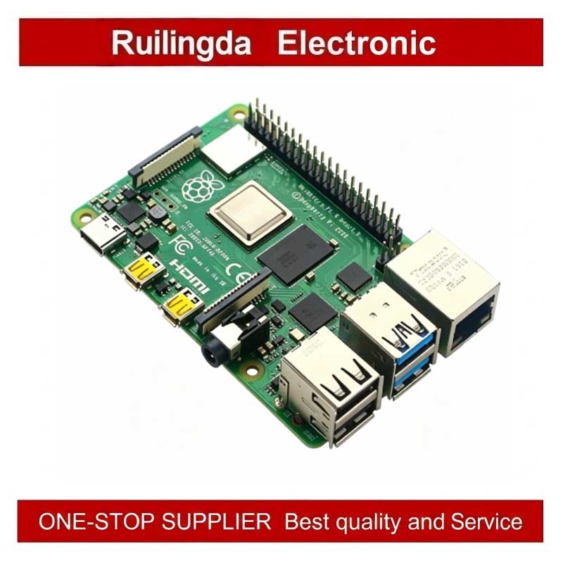 Raspberry Pi 4 8Gb Ram Kit - Официальная оригинальная плата Raspberry Pi 4