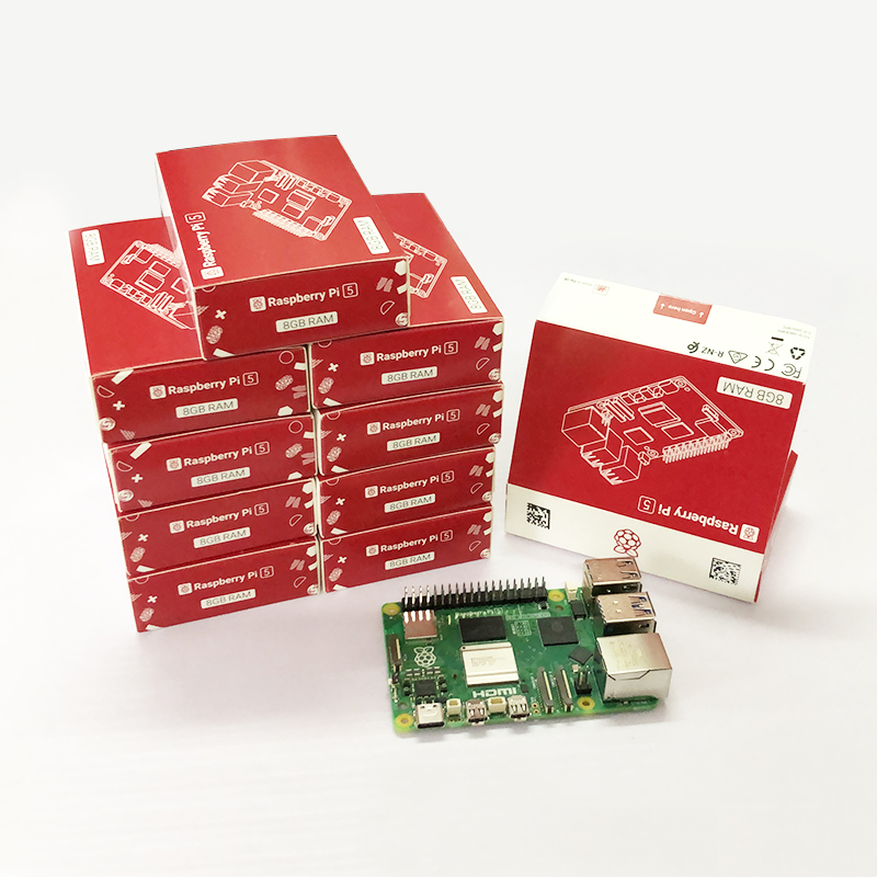 Raspberry Pi 5 8Gb Board - Плата для разработки Raspberry Pi 5