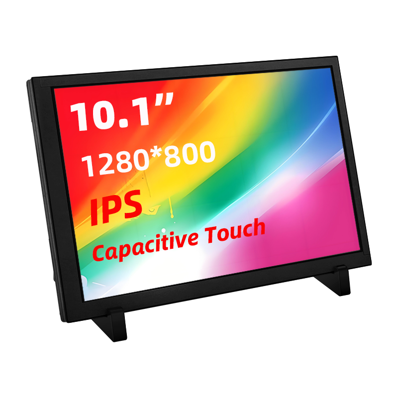 Raspberry Pi 10.1 Inch Capacitive Touch Screen Ips - 10,1-дюймовый сенсорный экран Raspberry Pi 4B