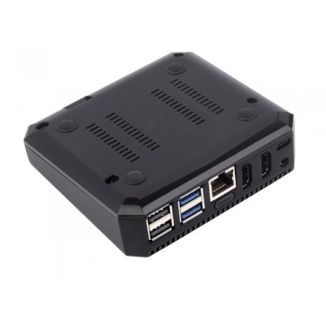 Argon One V3 M.2 Nvme Case - PI5-CASE-ARGON-ONE, корпус из алюминиевого сплава Argon