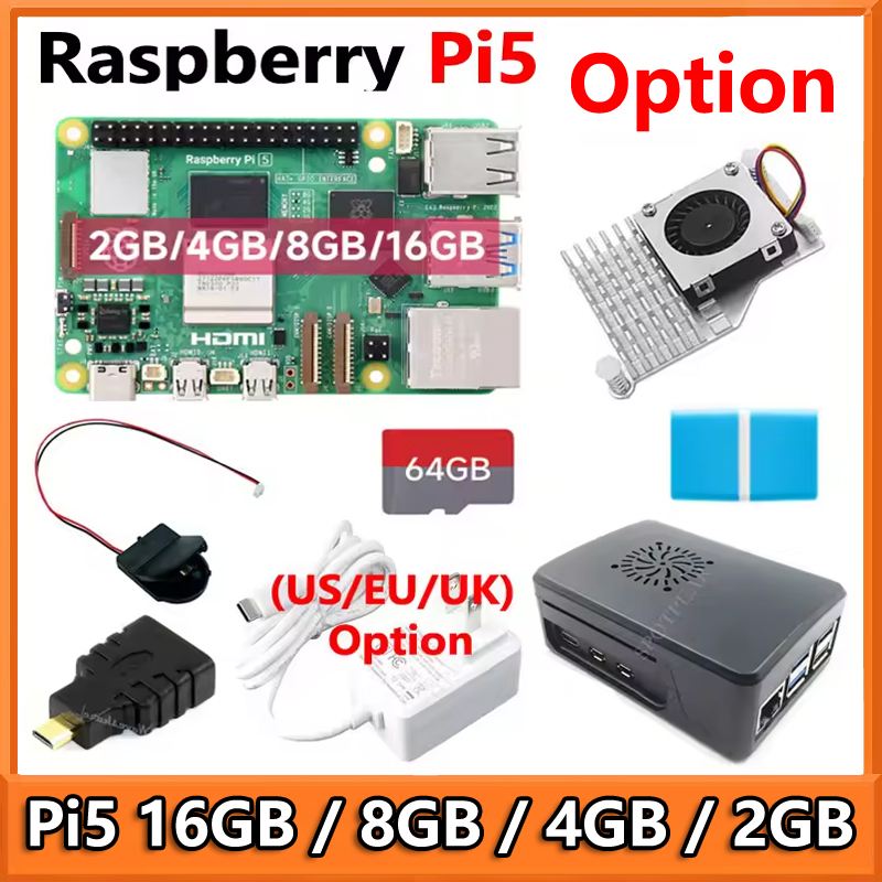 Argon One V3 M.2 Nvme Case - Raspberry Pi 5 16 ГБ/8 ГБ/4