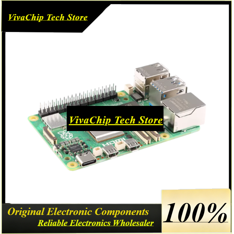 Raspberry Pi 5 8Gb Board - Плата для разработки VoFS1pcs Raspberry Pi