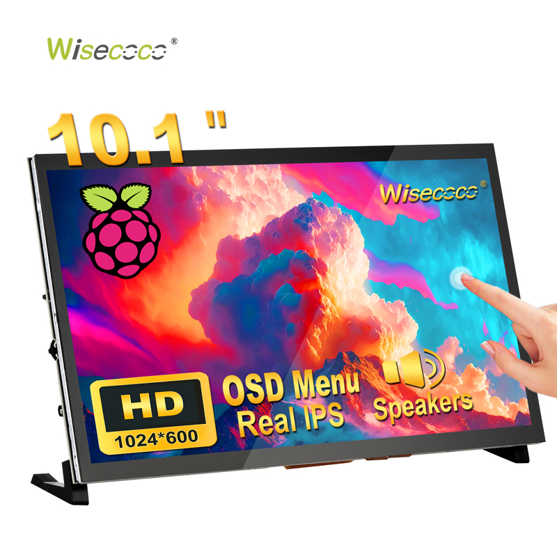 Raspberry Pi 10.1 Inch Capacitive Touch Screen Ips - 5, 7, 10,1-дюймовый сенсорный ЖК-дисплей с