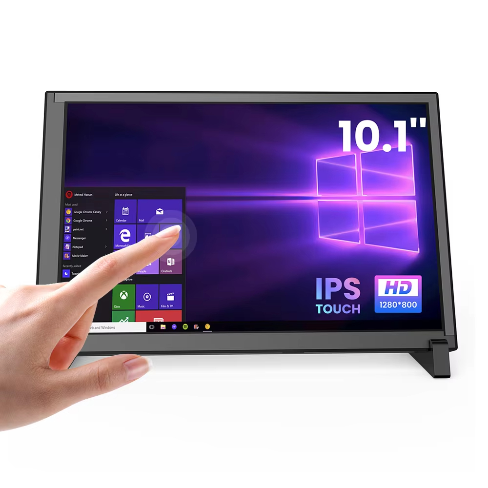 Raspberry Pi 10.1 Inch Capacitive Touch Screen Ips - 10,1-дюймовый емкостный сенсорный экран Eyoyo для