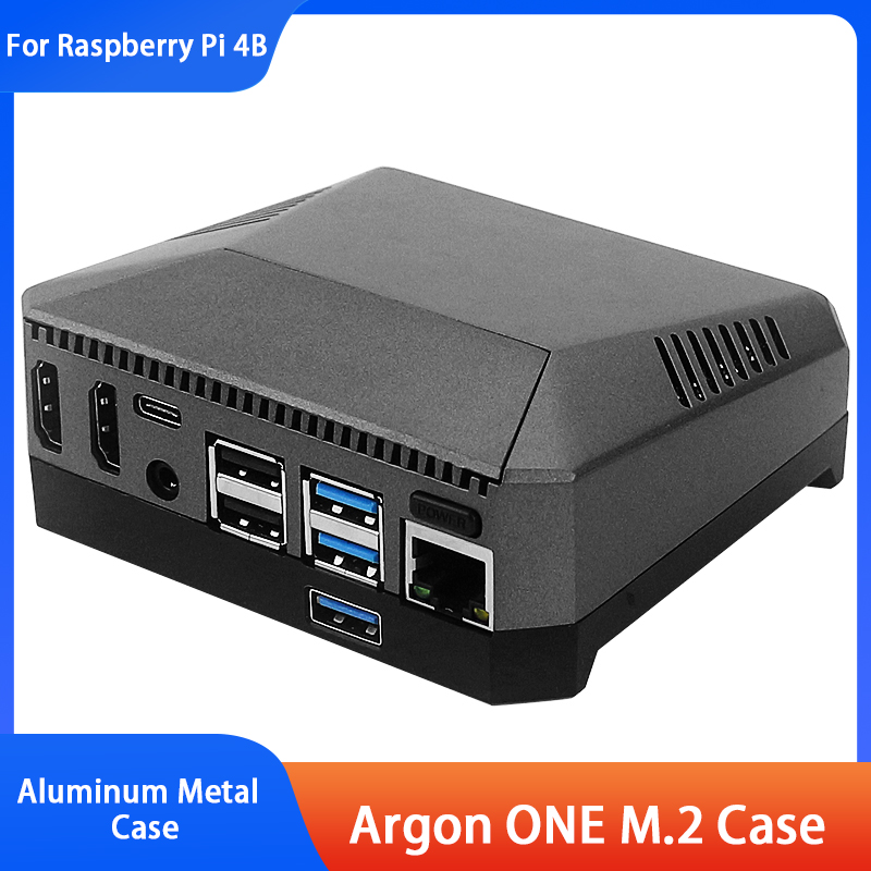 Argon One V3 M.2 Nvme Case - Корпус Argon One M.2 с алюминиевым