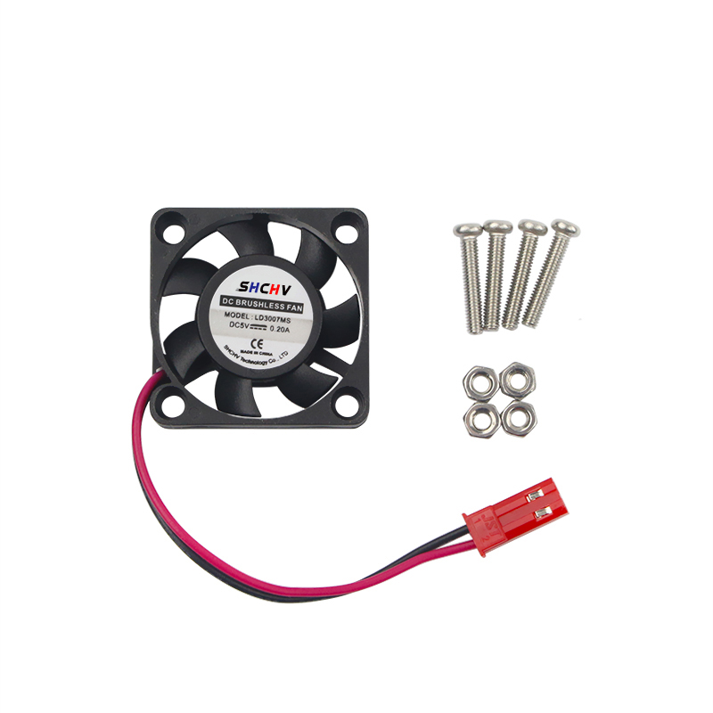 Raspberry Pi Water Cooling Kit - Охлаждающий вентилятор Raspberry Pi 4, радиатор,