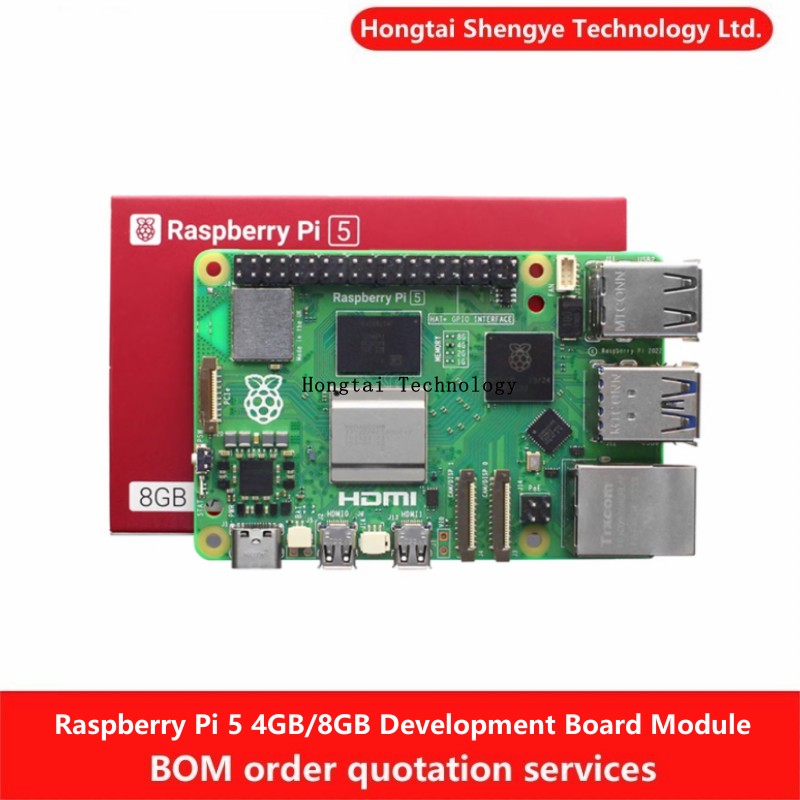 Raspberry Pi 5 8Gb Board - Новый оригинальный Raspberry Pi 5 4