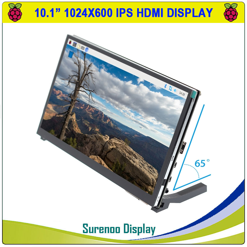 Raspberry Pi 10.1 Inch Capacitive Touch Screen Ips - 10,1-дюймовый IPS TFT LCD-модуль с разрешением