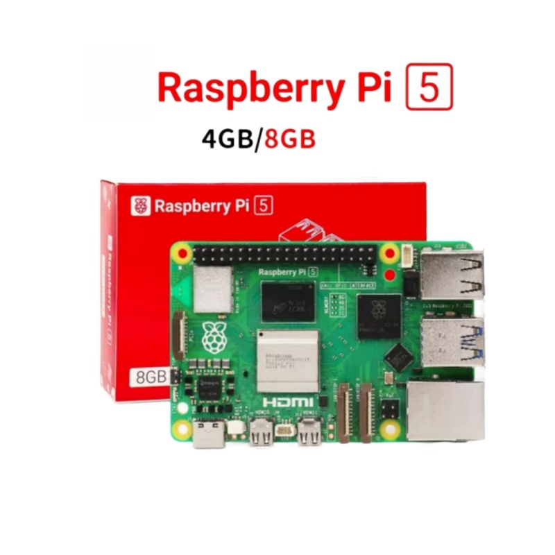 Raspberry Pi 5 8Gb Board - Плата для разработки Raspberry Pi 5B