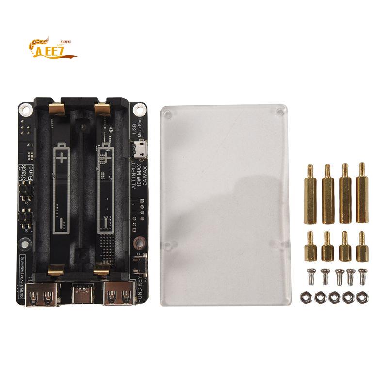 Raspberry Pi Uninterrupted Power Supply Ups 18650 - AEE7-Для Raspberry Pi 4 Блок бесперебойного