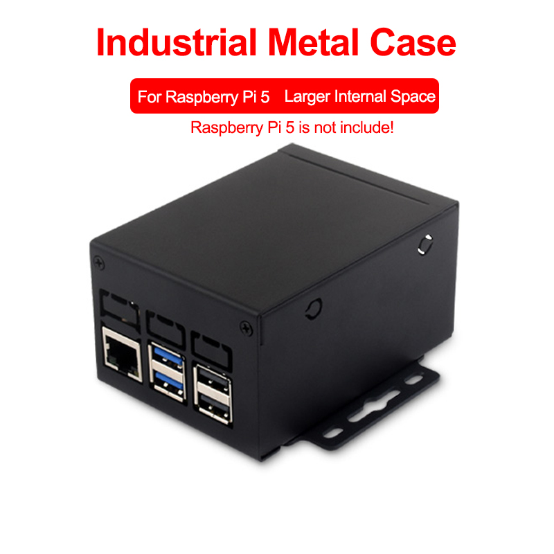 Argon One V3 M.2 Nvme Case - Металлический корпус промышленного класса Raspberry Pi