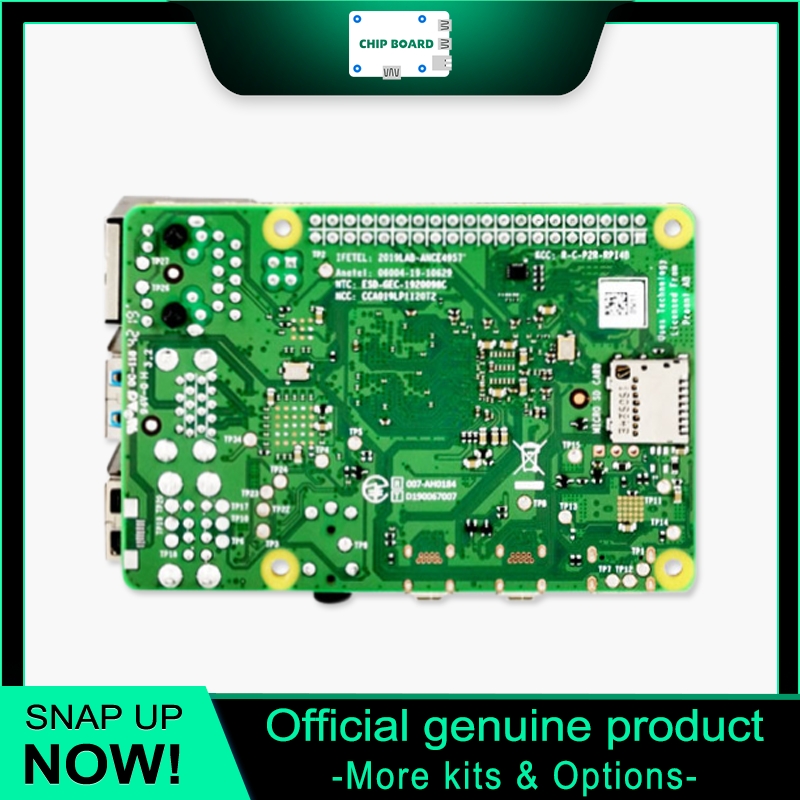 Raspberry Pi 4 8Gb Ram Kit - Официальный комплект Raspberry Pi 4 Model