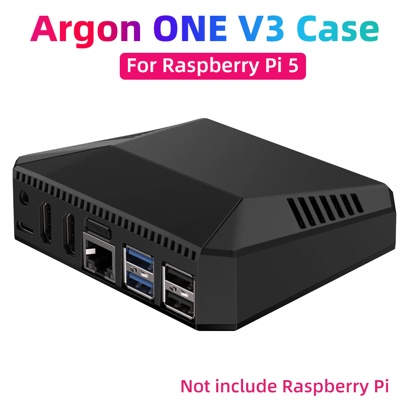 Argon One V3 M.2 Nvme Case - Argon ONE V3 телефон для Raspberry