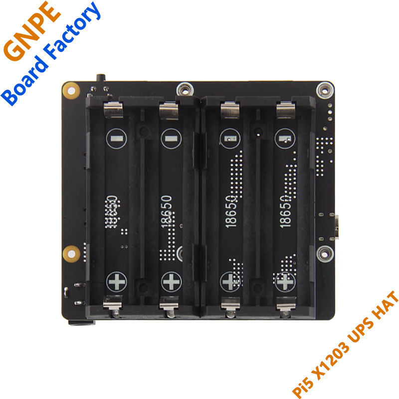 Raspberry Pi Uninterrupted Power Supply Ups 18650 - Плата расширения для управления питанием Raspberry