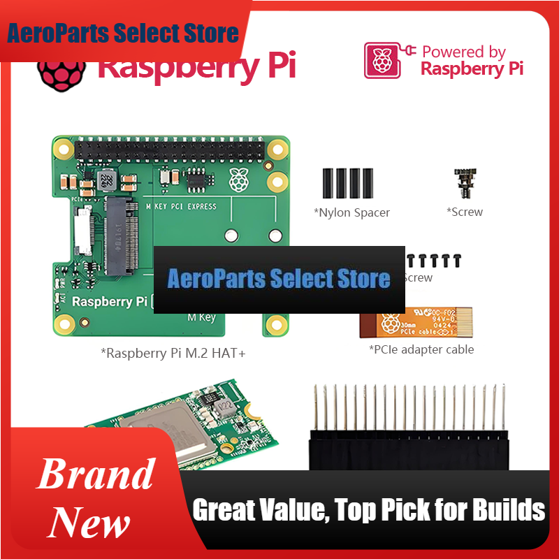 Raspberry Pi Ai Kit Hailo-8L - Официальный комплект AeroParts для Raspberry Pi