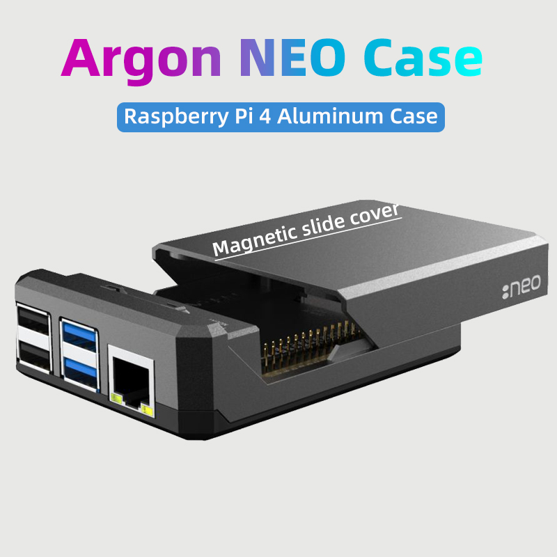 Argon One V3 M.2 Nvme Case - Корпус Argon NEO Raspberry Pi 4,