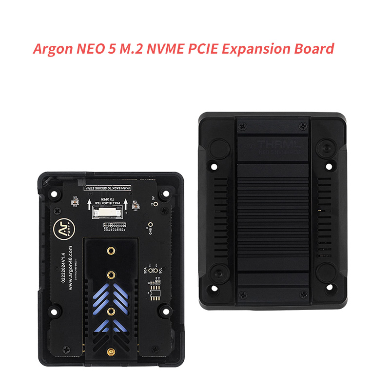 Argon One V3 M.2 Nvme Case - Плата расширения Argon NEO 5 M.2