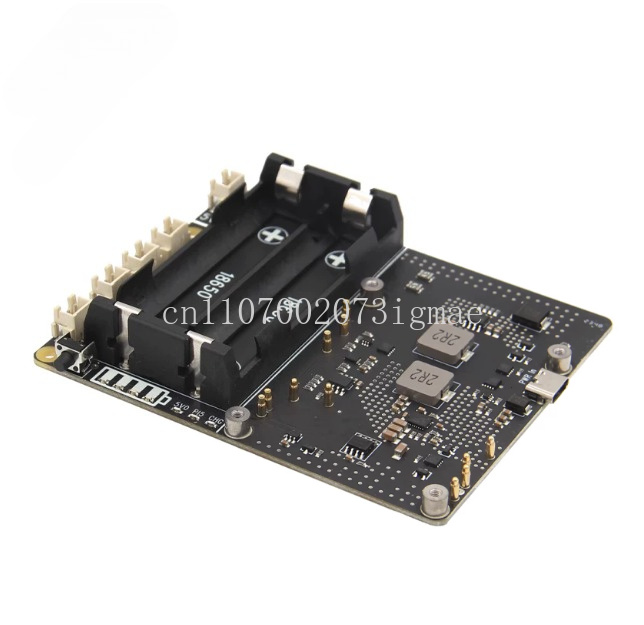 Raspberry Pi Uninterrupted Power Supply Ups 18650 - Плата расширения для управления питанием Raspberry