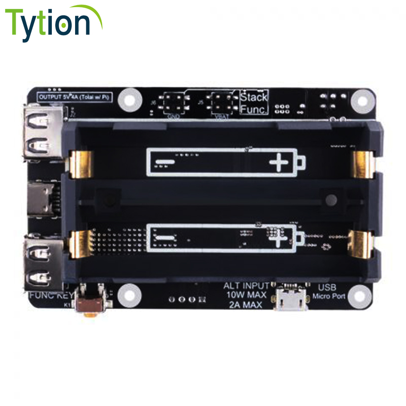 Raspberry Pi Uninterrupted Power Supply Ups 18650 - Raspberry Pi 5 В 4 А