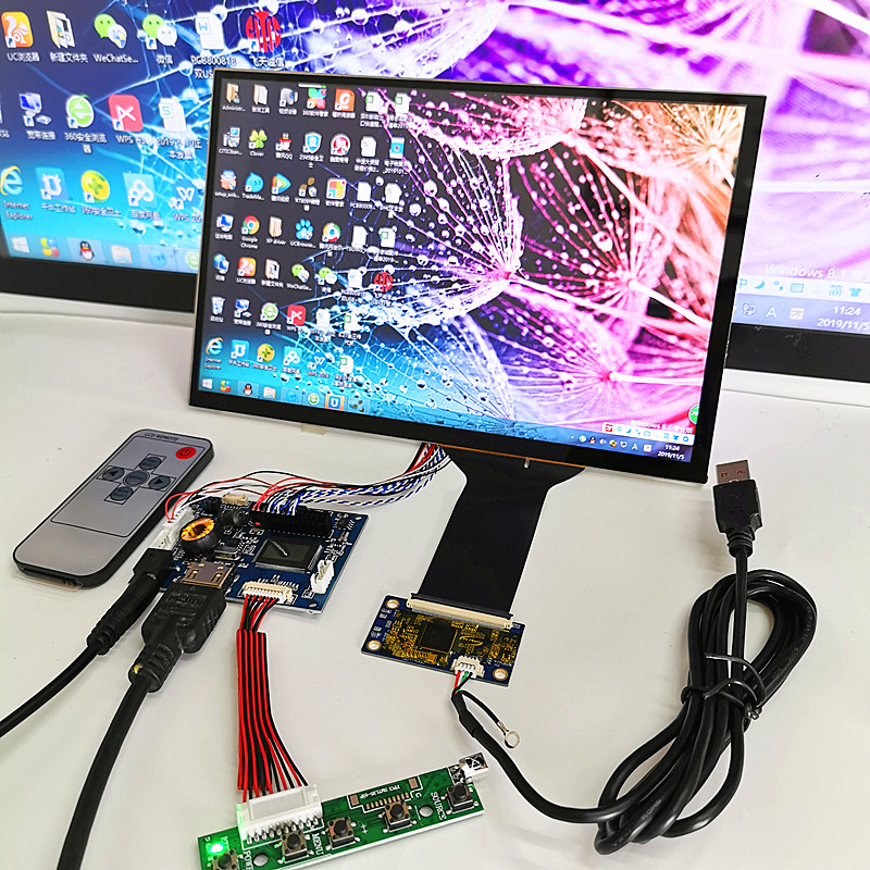 Raspberry Pi 10.1 Inch Capacitive Touch Screen Ips - 10,1-дюймовый сенсорный модуль с дисплеем 1280x800