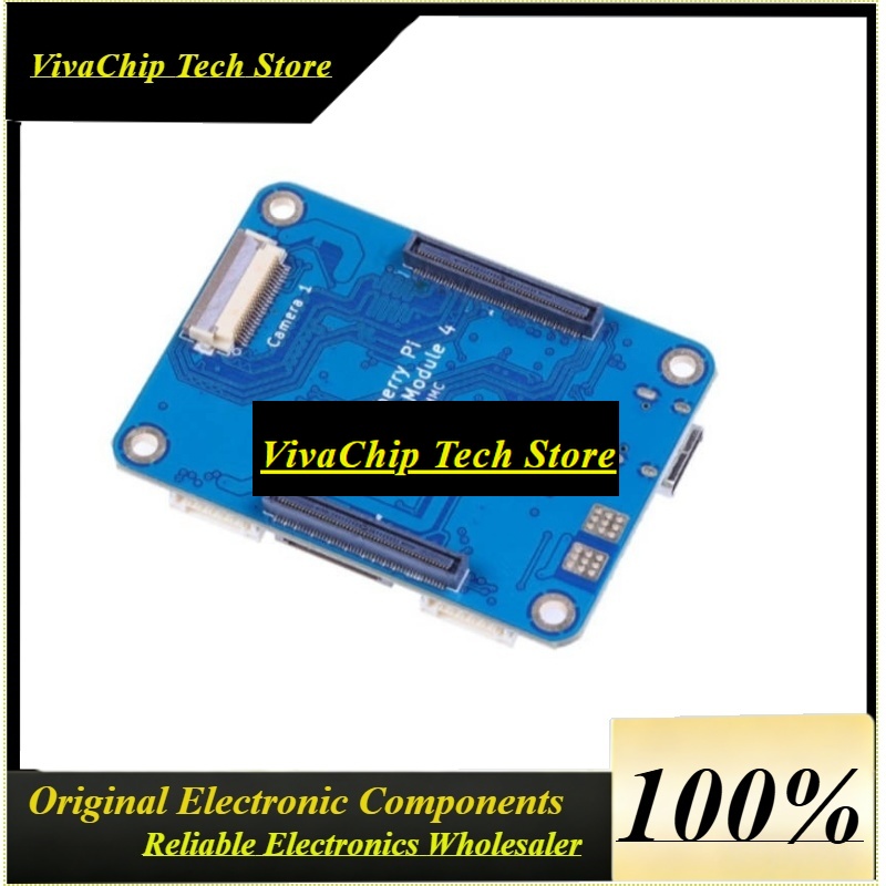 Raspberry Pi Compute Module 4 8Gb 32Gb Emmc - Мини-плата-носитель VoFSOchin с вычислительным модулем Raspberry