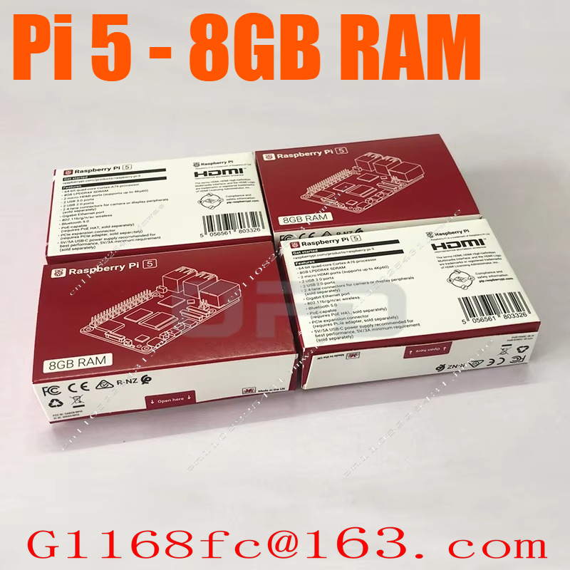 Raspberry Pi 5 8Gb Board - Плата для разработки на базе Pi