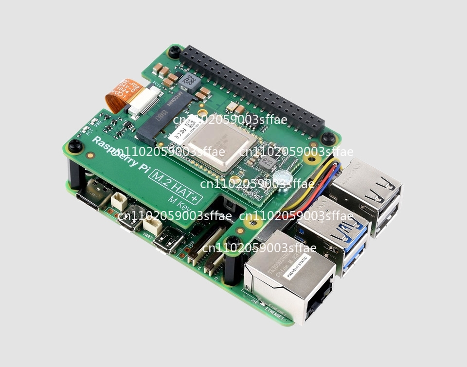 Raspberry Pi Ai Kit Hailo-8L - Комплект для разработки ИИ AI Kit