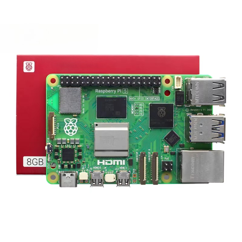 Raspberry Pi 5 8Gb Board - Новый Raspberry Pi 5, модель 4