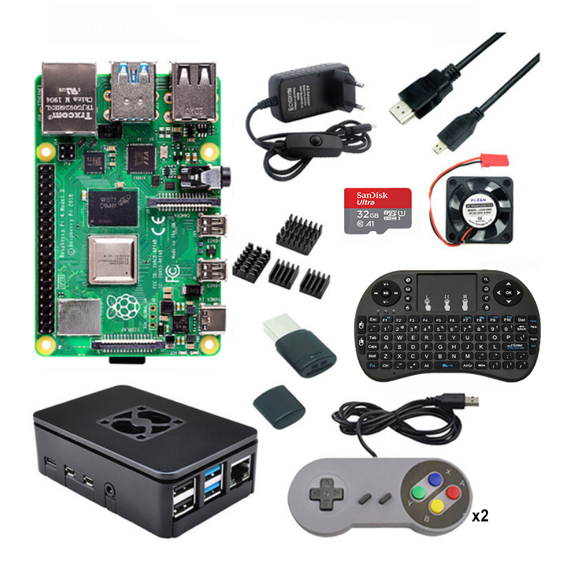 Raspberry Pi 4 8Gb Ram Kit - Новинка! Компьютер Raspberry Pi 4 Model