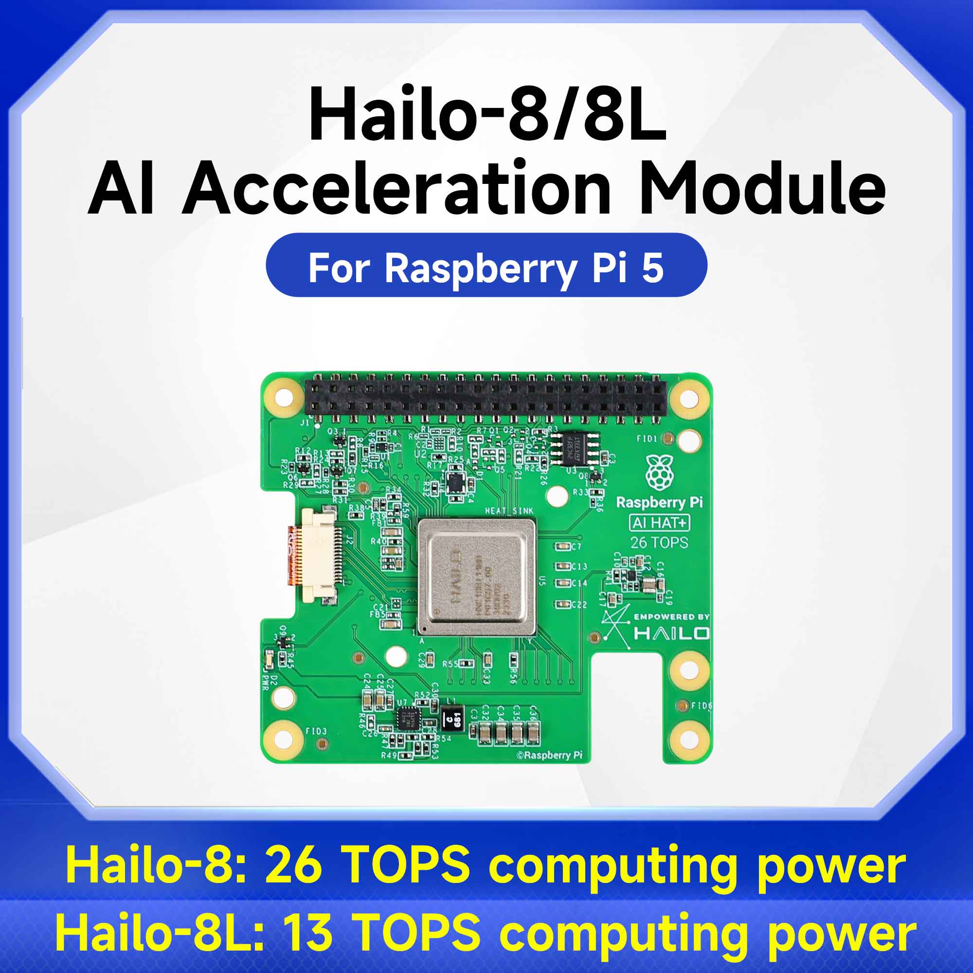 Hailo 8/8l модуль ускорения Ai – обзор и цена Raspberry Pi Ai Kit Hailo-8L