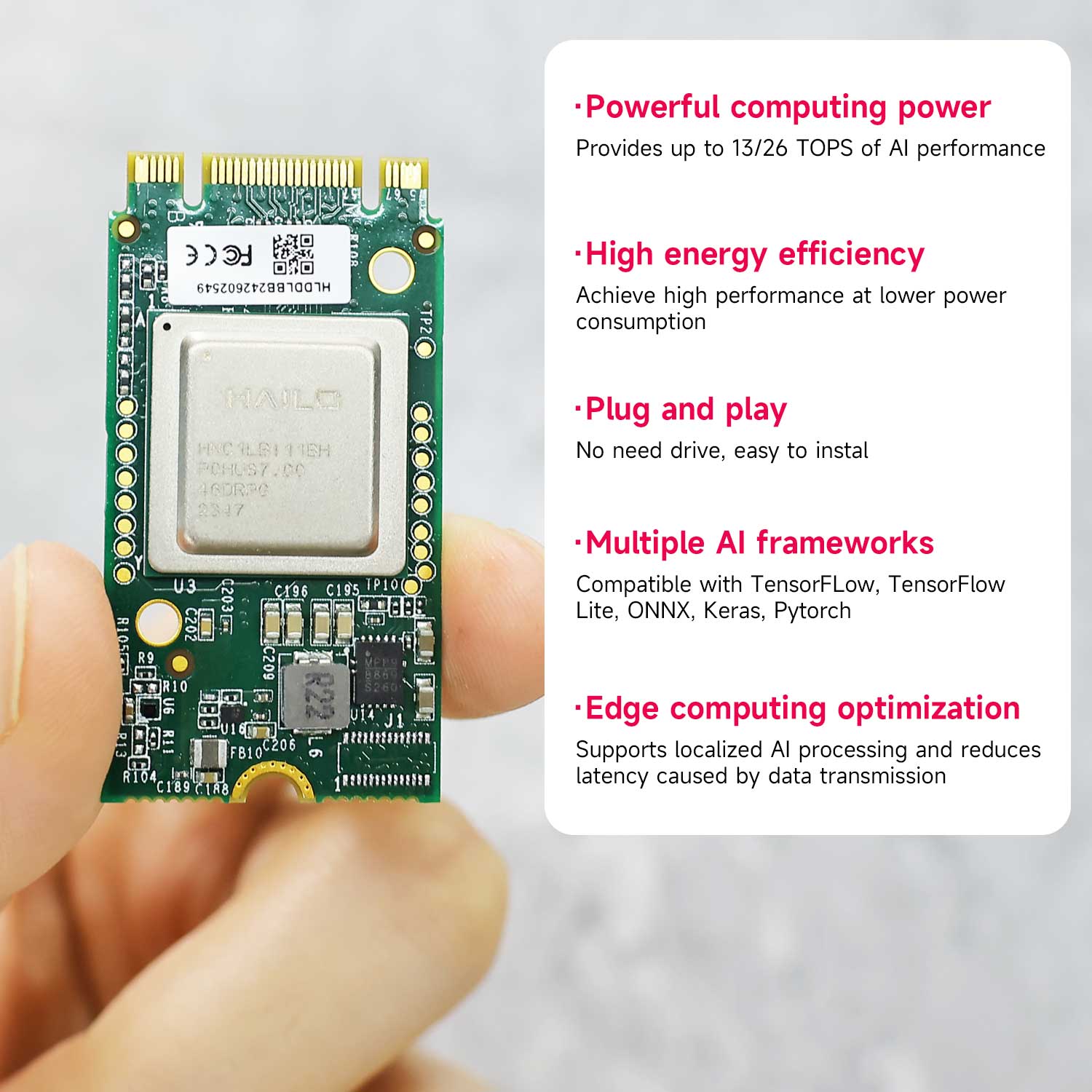 Hailo 8/8l модуль ускорения Ai – обзор и цена Raspberry Pi Ai Kit Hailo-8L