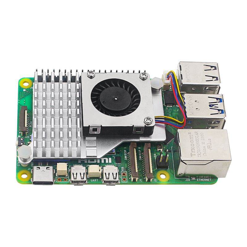 Активный кулер Raspberry Pi 5, – обзор и цена Raspberry Pi Water Cooling Kit