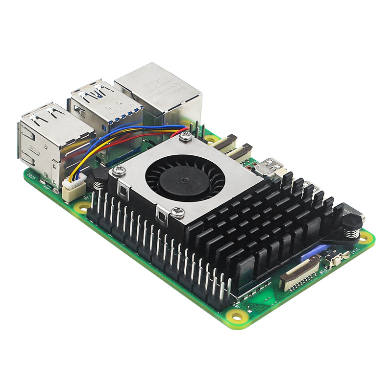 Активный кулер Raspberry Pi 5, – обзор и цена Raspberry Pi Water Cooling Kit