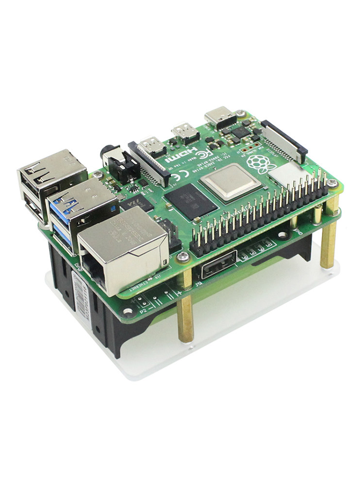 Raspberry Pi 4B/3B + 18650 Пла – обзор и цена Raspberry Pi Uninterrupted Power Supply Ups 18650