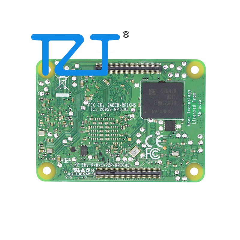 Модуль TZT Compute Module 5 Bl – обзор и цена Raspberry Pi 5 8Gb Board