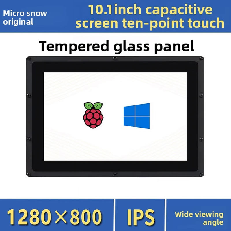 Сенсорный IPS-монитор Waveshar – обзор и цена Raspberry Pi 10.1 Inch Capacitive Touch Screen Ips