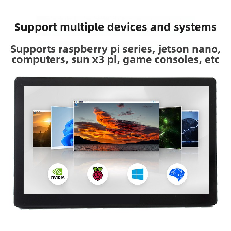 Сенсорный IPS-монитор Waveshar – обзор и цена Raspberry Pi 10.1 Inch Capacitive Touch Screen Ips