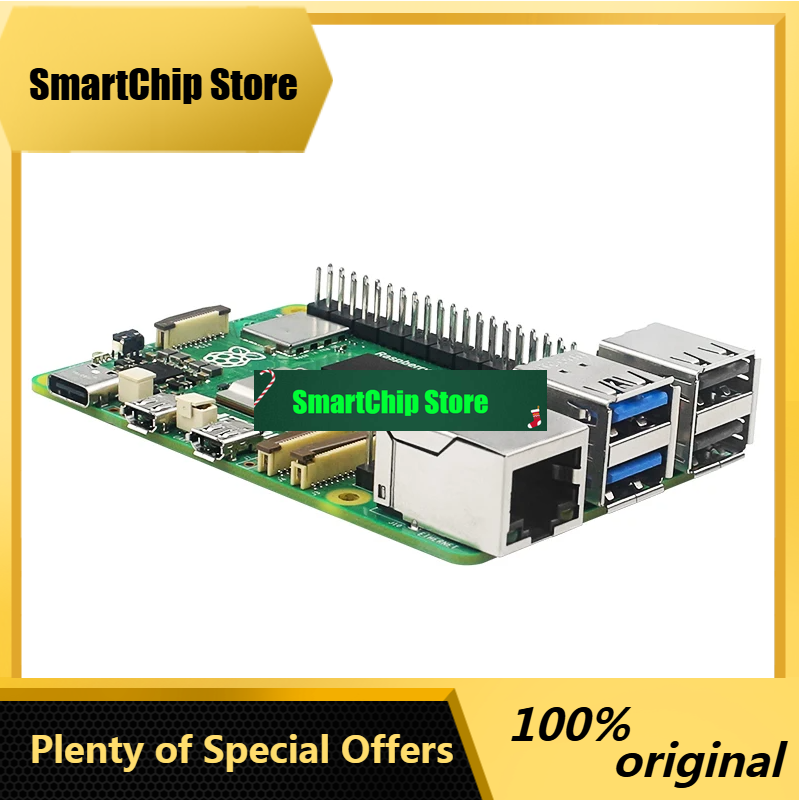 Оригинальная плата для разрабо – обзор и цена Raspberry Pi 5 8Gb Board