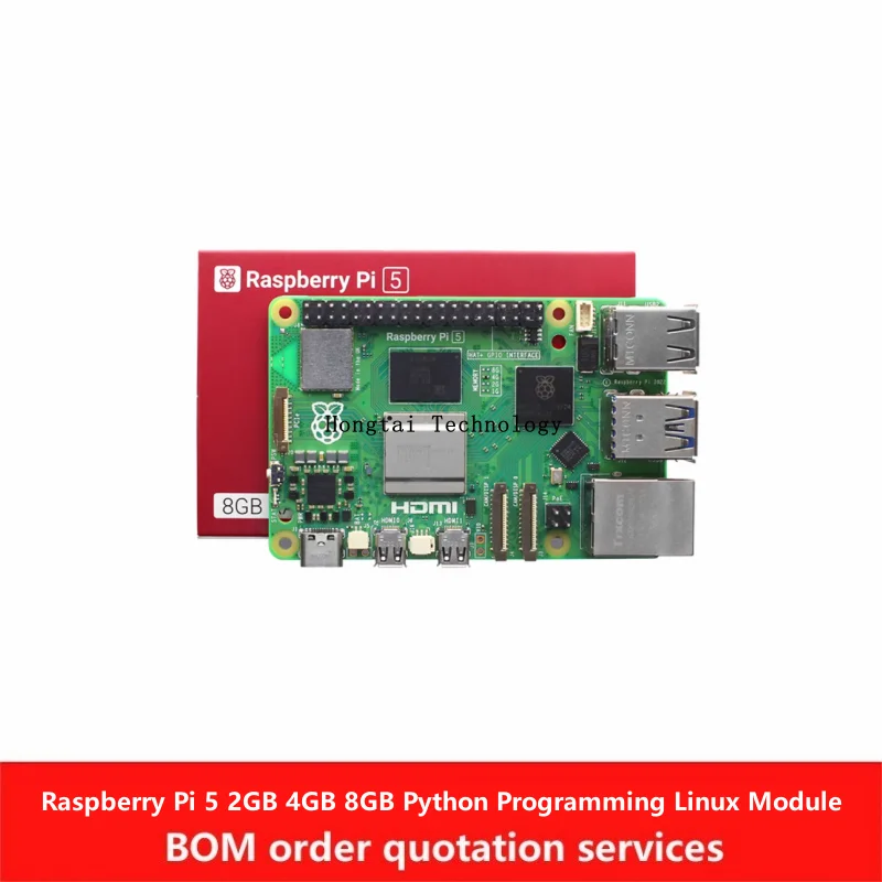 Оригинальная плата для разрабо – обзор и цена Raspberry Pi 5 8Gb Board